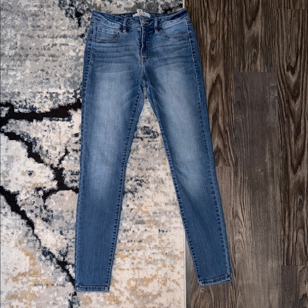 Skinny Blue Women's Jeans